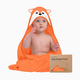 KeaBabies Cuddle Bamboo Viscose Hooded Towel - Fox