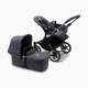 Bugaboo Donkey5 Mono Complete Stroller - Stormy Blue