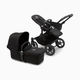 Bugaboo Donkey5 Mono Complete Stroller - Midnight Black
