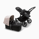 Bugaboo Donkey5 Mono Complete Stroller - Black/Misty White
