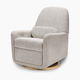 Ubabub Arc Electronic Recliner and Swivel Glider - Black White Boucle