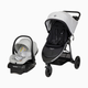 Maxi-Cosi Gia XP Luxe 3-Wheel Travel System - Midnight Moon