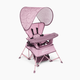 Baby Delight Go With Me Venture Deluxe Portable Chair - Canyon Rose
