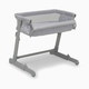 Delta Children babyGap Whisper Bedside Bassinet - Grey Stripes