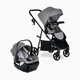 Britax Willow Brook Travel System - Graphite Glacier