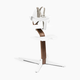 Stokke Nomi High Chair Bundle - Walnut /White
