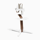 Stokke Nomi High Chair Bundle - Walnut /White