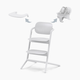 Cybex LEMO 2 High Chair 3-in-1 Set - All White