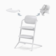 Cybex LEMO 2 High Chair 3-in-1 Set - All White