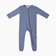 Kyte Baby Zipper Footie - Slate, 6-12 M