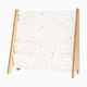 3 Sprouts Recycled Book Rack - Cream Terrazzo