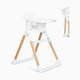 Munchkin Float Easy Clean Foldable High Chair - White