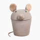 Lorena Canals Animal Crew Basket - Renata The Rat
