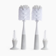 Sprucely Bottle Brush (2 Pack) - White/Grey