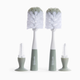 Sprucely Bottle Brush (2 Pack) - White/Sage