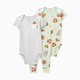 Carter's 3-Piece Bodysuit & Pant Gift Set - Cookies, Newborn