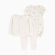 Carter's 3-Piece Hoodie Layering Set - Ivory, Nb