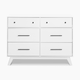 daVinci Otto 6-Drawer Dresser - White