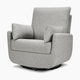 daVinci Juno Swivel Glider - Frost Grey