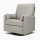 Carter's by daVinci Ethan Swivel Recliner - Performance Grey Linen