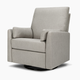 Carter's by daVinci Ethan Swivel Recliner - Performance Grey Linen