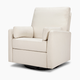 Carter's by daVinci Ethan Swivel Recliner - Performance Cream Linen