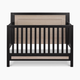 Carter's by daVinci Radley 4-in-1 Convertible Crib - Ebony/Coastwood