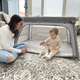 Newton Baby Deluxe Travel Crib & Play Yard - Grey (2023)