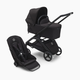 Bugaboo Dragonfly Seat and Bassinet Complete - Black/Midnight Black-Midnight Black