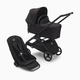 Bugaboo Dragonfly Seat and Bassinet Complete - Black/Midnight Black-Midnight Black