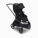 Bugaboo Dragonfly Seat Complete Stroller - Black/Midnight Black-Midnight Black