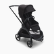 Bugaboo Dragonfly Seat Complete Stroller - Black/Midnight Black-Midnight Black