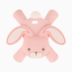 Itzy Ritzy Silicone Molar Teether - Bunny