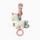 Itzy Ritzy Jingle Attachable Travel Toy - Unicorn