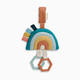 Itzy Ritzy Jingle Attachable Travel Toy - Rainbow
