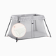 BabyBjörn Travel Crib & Organic Sheet Bundle - Silver