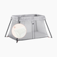 BabyBjörn Travel Crib & Organic Sheet Bundle - Silver