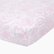 Aden + Anais Essentials Cotton Muslin Crib Sheet - Damsel