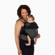 lillebaby Elevate 6-in-1 Carrier w/ Tote & Infant Pillow - Pewter