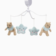 Lambs & Ivy Musical Baby Crib Mobile - Starlight Pooh
