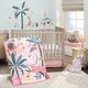 Lambs & Ivy 3-Piece Crib Bedding Set - Enchanted Safari