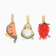 Pearhead Baby Stroller Toy Set - Fruit