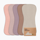 KeaBabies Urban Burp Cloths (5 Pack) - Mauve