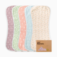 KeaBabies Softe Muslin Baby Burp Cloth - Blooms, 5