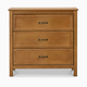 daVinci Charlie 3-Drawer Dresser - Chestnut