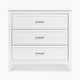 daVinci Charlie 3-Drawer Dresser - White