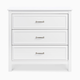 daVinci Charlie 3-Drawer Dresser - White