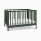daVinci Birdie 3-in-1 Convertible Crib - Forest Green