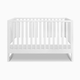 daVinci Hunter 3-in-1 Convertible Crib - White