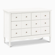 Namesake Liberty 6-Drawer Assembled Dresser - Warm White